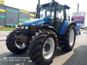 New Holland TS 110 świeżo sprowadzony