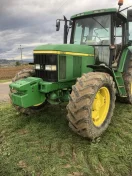 Ciągnik rolniczy John Deere 6610