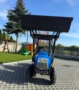 Rezerwacja , ISEKI SIAL19, 19km,4x4,wspomag. Nowy Tur, Zarejestrowany