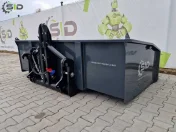 Skrzynia ładunkowa ciężka, skrzynia transportowa 2,4 m x 1,25 m SID
