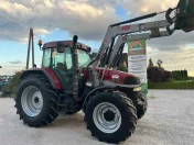 Case MX120 Ładowacz Czołowy MX T8 2000 Rok Cummins Klima MX110 MX135
