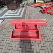 Sulky nadstawka rozsiewacz X36 X40