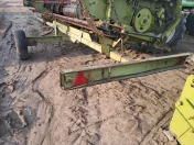 Wozek pod heder 4-5 metrów claas dominator