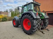 Fendt 718 Vario TMS z Niemiec Pneumatyka, 55km/h, Przedni Tuz i Wom