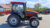 Ciągnik LOVOL M754 75KM Rewers Klima Radio PROMOCJA od ręki AGROSTAL