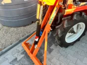 Podnośnik do MINI traktorka wętka żuraw do załadunku widły 200 - 500kg