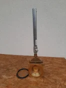 Zasuwa mosiężna 4" hydraulicznie otwierana hts meprozet MZ RIV