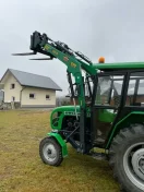 Firma ART-TUR Ładowacz Tur 4 Euro Ramka 900kg Hit Sanki Mega c 360 C