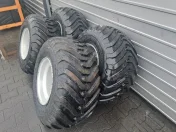 Komplet 4szt szerokie koła do przyczepy D-47 ALLIANCE 400/60-15.5 16PR