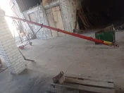 Dmuchawa i Żmijka do rozładunku zboża.