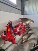 Pług Opall-Agri Apollo I 140/100 V 4+1+ podzespoły kverneland, Idealny