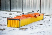 Ulicówka do śniegu liści piasku ! Mocowanie TUZ lub WIDŁY