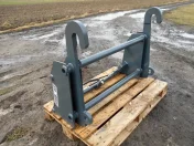 Przejściówka Adapter z mANITOU na Euro ,qfit, Kramer Adapter Ramka