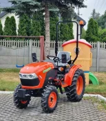 HINOMOTO HM-275,4x4,25hp,HOMOLOGACJA,Manualna skrzynia, 2025rok