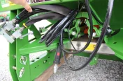 Rozsiewacz nawozu nawozów dwutarczowy Amazone Za-X 603