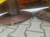 Kosiarka rotacyjna Pottinger CAT 165 hydraulicznie składana centr.