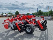 Brona 4m z wózkiem środkowym, hydraulicznie składana, transport!
