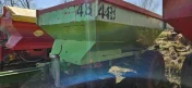 Rozsiewacz wapna bredal 6 ton.