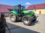 2010r. 172KM, WOM, TUZ Deutz fahr agrotron TTV 610 zamiana