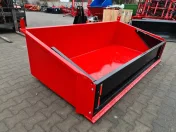 Skrzynia transportowa załadunkowa hydrauliczna tuz tur wózek widłowy