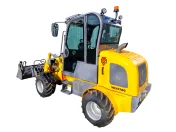 Misato MINI 780 ładowarka 1000kg Klimatyzacja łyżka 4w1 + widły