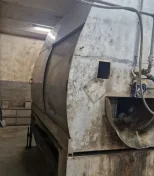 Linia do warzyw kosz przyjeciowy szczotka płuczka