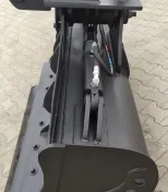 Łyżka skarpowa ,skarpówka,hydrauliczna 0.6m3 lehnhoff MS 10 MS 20-21