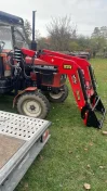 Firma Art -TUR Ładowacz Tur Zetor 7711. 7211. 5110. 5210 Euro ramka