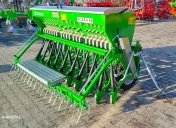 Siewnik zbożowy AGRO-MASZ BOMET stopkowe talerzowe od ręki AGROSTAL