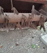 Sieczkarnia do kombajnu massey ferguson 240,186,187,206 rozdrabniacz