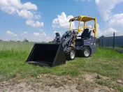 Wąska i zwrotna ładowarka EUROTRAC W10 I KUBOTA 22KM I Nowa 2025