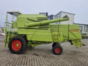 Kombajn zbożowy Claas Mercator 70 z Niemiec