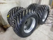 Opony koła 550/45-22,5" felgi fortschritt HTS T088 annaburger koło