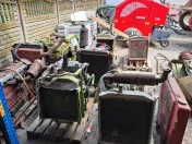 Silnik Perkins Mercedes 4, 6 cylindrów