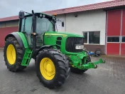 John deere 6830 Premium 2008 r tuz nowe opony brutto