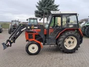 Ciągnik Zetor 7711 z turem 3 sekcyjnym w oryginale zarejestrowany 7211
