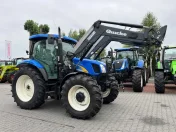 NEW HOLLAND T6010 PLUS + QUICKE Q55 / Klimatyzacja /