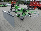 Zgrabiarka Karuzelowa TALEX SPYDER 3,6m 4,2m tandem WOM koło kopiujące