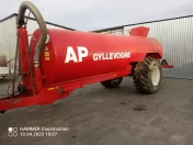 Beczka zalewowa do wody gnojowicy asenizacyjna hydrauliczna rura 12000