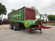 Przyczepa samozbierająca STRAUTMANN-Giga CFS 4001 DO - Najtaniej w PL