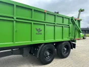 Przyczepa Skorupowa TANDEM LARRINGTON 14t blacha 5mm Pneumatyka