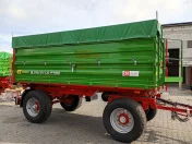 Przyczepa paletowa PRONAR PT612 - 12 ton, cena PROMOCYJNA - rok 2024
