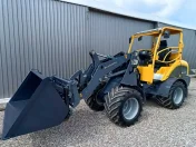 Ładowarka przegubowa EUROTRAC W13 - Yanmar - 50 KM - 2023 - popokazowa