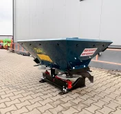 rozsiewacz dwutalerzowy Demarol*dostawa grube sito masywna konstrukcja