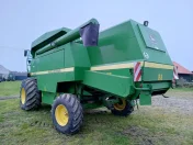 Kombajn John Deere 2264 + Heder 6.10 m z wózkiem Tandem