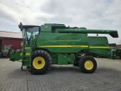 Kombajn John deere t660 rok 2013 nowa kabina brutto stół do rzepaku