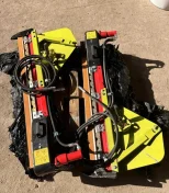 NOWA KOSA BOCZNA do hedera VARIO CLAAS hydrauliczn do stołu do rzepaku