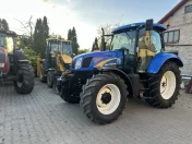 New Holland TS135A nie pracował w rolnictwie