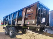 Przyczepa Rolnicza Wywrotka Skorupowa Tandem 18t