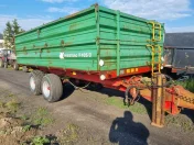 Przyczepa wywrotka tandem 10 ton Praestbro Pronar Warfama